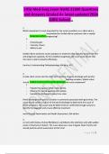 HESI Med-Surg Exam NURS 21000 Questions and Answers Graded A&plus; latest updated 2024