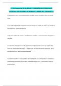 CCRN Neonatal ACTUAL EXAM COMPLETE QUESTIONS AND ANSWERS 2024-2025 100&percnt; SURE PASS&excl;&excl; &lpar;ALRERADY GRADED A&plus;&rpar;