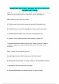 Nsg130 Legal Issues Exam&vert; Questions with Correct Answers&vert; Verified&vert; Latest Update