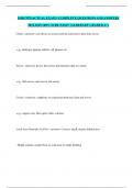 ISDS 7070 ACTUAL EXAM 1 COMPLETE QUESTIONS AND ANSWERS 2024-2025 100&percnt; SURE PASS&excl;&excl; &lpar;ALRERADY GRADED A&plus;&rpar;