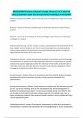 NSG130 WK3 Evidence-Based Concept&comma; Pearson Vol 1&comma; Mod 45 Exam&vert; Questions with Correct Answers&vert; Verified&vert; Latest Update