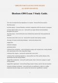 Biochem 4300 Exam 3 Study Guide&period;