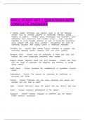 AMCA STUDY SET 1 QUESTIONS WITH COMPLETE ANSWERS