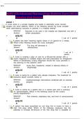 NURS 676 Advanced Pharmacology Midterm Exam &lpar;WCU&rpar; Question And Answers