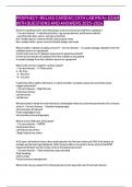 PROPHECY-RELIAS CARDIAC CATH LAB RN A&plus; EXAM WITH ANSWERS 2025-2026&period;