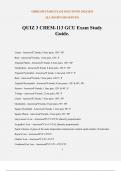 QUIZ 3 CHEM-113 GCU Exam Study Guide&period;