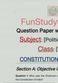 Quick revision questions