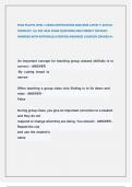 PEAK PILATES LEVEL 1 EXAM CERTIFICATION 2024&sol;2025 LATEST &excl;&excl; ACTUAL  COMPLETE ALL 250 REAL EXAM QUESTIONS AND CORRECT DETAILED  ANSWERS WITH RATIONALES &lpar;VERIFIED ANSWERS&rpar; &vert;ALREADY GRADED A&plus; 