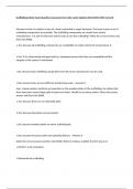 Scaffolding Safety Exam Questions Answered Correctly Latest Update 2024-2025 &lpar;100&percnt; Correct&rpar;