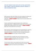 HESI EXIT NEWEST EXAM 2025 WITH ACTUAL QUESTIONS AND CORRECT VERIFIED ANSWERS ALREADY GRADED A&plus; 100&percnt; GUARANTEED PASS&excl;           