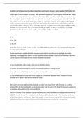 Accident and sickness Insurance Exam Questions and Correct Answers Latest update 2024 &lpar;Rated A&plus;&rpar;