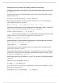 TEST BANK FOR MA103- QUESTIONS AND CORRECT ANSWERS &lpar;ALREADY PASSED&rpar;