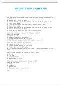 NR-325&colon; EXAM 1 KAHOOTS