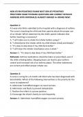 NGN ATI RN PEDIATRICS EXAMS NEXT GEN ATI PEDIATRICS PROCTORED EXAM TESTBANK QUESTIONS AND CORRECT DETAILED ANSWERS WITH RATIONALES ALREADY GRADED A&plus; BRAND NEW&excl; &lpar;successus&rpar;