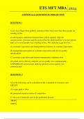  ETS MFT MBA QUESTIONS AND ANSWERS 2025