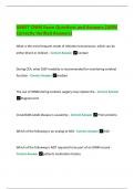 ABRET CNIM Exam Questions and Answers &lpar;100&percnt;  Correctly Verified Answers&rpar;
