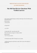 Mn 568 Final Review Questions With Verified Answers