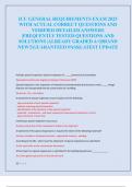ICC GENERAL REQUIREMENTS EXAM 2025  WITH ACTUAL CORRECT QUESTIONS AND  VERIFIED DETAILED ANSWERS  &vert;FREQUENTLY TESTED QUESTIONS AND  SOLUTIONS &vert;ALREADY GRADED A&plus;&vert;BRAND  NEW&excl;&excl;&vert;GUARANTEED PASS&vert;LATEST UPDATE
