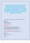 ICC GENERAL REQUIREMENTS SPECIAL  INSPECTOR EXAM 2025 WITH ACTUAL  CORRECT QUESTIONS AND VERIFIED  DETAILED ANSWERS &vert;FREQUENTLY TESTED  QUESTIONS AND SOLUTIONS &vert;ALREADY  GRADED A&plus;&vert;BRAND NEW&excl;&excl;&vert;GUARANTEED  PASS&vert;LATEST UPDATE