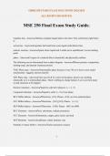 MSE 250 Final Exam Study Guide&period;