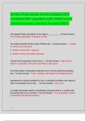 45 Hour Post License Florida Updated 2024  Complete 200&plus; Questions with 100&percnt; Correct  Detailed Answers &lpar;Verified Answers&rpar; PASS&excl;&excl;