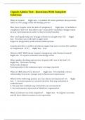 Copado Admin Test - Questions With Complete Solutions 