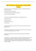 REl C 225 Exam with Questions Solved 100&percnt; Correct