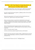 BUNDLE OF Rel C 225  - Questions and Complete Answers&vert; Verified 100&percnt; Correct&vert;