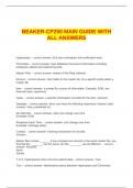 BEAKER-CP250 MAIN GUIDE WITH ALL ANSWERS&period;