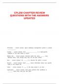 CPL250 EXAMS BUNDLED DEAL&excl;&excl;&excl;&excl;&excl;
