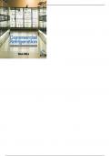 Test bank for Commercial  Refrigeration for  Air Conditioning  Technicians 2th edition all chapters by Dick wirz