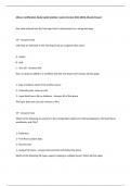 Alteryx Certification Study Guide Solution &lpar; Latest Version 2024-2025&rpar; Already Passed 