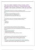 NSG 222 FAMILY NURSING FINAL EXAM LATEST  2024-2025 ACTUAL EXAM ALL 122 QUESTIONS AND  CORRECT DETAILED ANSWERS&rpar; &vert;ALREADY GRADED A&plus; 