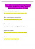 Intro to Construction Drawings Review Questions Module 5 &vert; Latest Version &vert; 2024&sol;2025 &vert; Correct & Verified