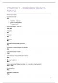 Samenvatting - Excel lessen