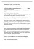 NURS 5366-Module 1 Questions and Answers &lpar;Fully Solved&rpar;