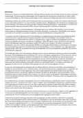 Samenvatting Pathologic Basis of Disease hoofdstuk 4