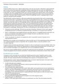 Samenvatting Pathologic Basis of Disease hoofdstuk 7