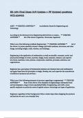 EE 1201 Final Exam &lpar;6-8 Quizzes &plus; PP Quizzes&rpar; questions with answers