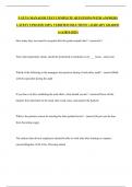 5 GUYS MANAGER TEST COMPLETE QUESTIONS WITH ANSWERS LATEST UPDATED 100&percnt; VERIFIED SOLUTIONS &lpar; ALREADY GRADED A&plus;&rpar;&lpar;2024-2025&rpar;