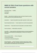 NIMS IS-700&period;b Final Exam questions with correct answers
