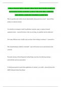 CWEA COLLECTIONS GRADE 2 PRACTICE TEST WITH COMPLETE QUESTIONS WITH ANSWERS LATEST UPDATED 100&percnt; VERIFIED SOLUTIONS &lpar; ALREADY GRADED A&plus;&rpar;&lpar;2024-2025&rpar;