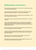 MedSurg Exam 4 with answers