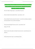   KAPPA SIGMA FINAL PLEDGE TEST WITH COMPLETE QUESTIONS WITH ANSWERS LATEST UPDATED 100&percnt; VERIFIED SOLUTIONS &lpar; ALREADY GRADED A&plus;&rpar;&lpar;2024-2025&rpar;