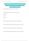   McDonalds Crew Trainer Test WITH COMPLETE QUESTIONS WITH ANSWERS LATEST UPDATED 100&percnt; VERIFIED SOLUTIONS &lpar; ALREADY GRADED A&plus;&rpar;&lpar;2024-2025&rpar;