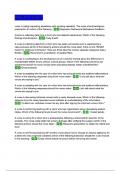 PN-ATI EXIT Exam Complete Set Review With Correct Answers