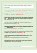 WELLCARE EXAM QUESTIONS WITH 100- CORRECT ANSWERS