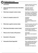 NR 599 &sol; NR599 Midterm Exam &lpar;Latest 2023 &sol; 2024&rpar; Nursing Informatics for Advanced Practice - Chamberlain College
