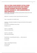 VEN 125 FINAL EXAM NEWEST ACTUAL EXAM WITH COMPLETE QUESTIONS AND CORRECT VERIFIED ANSWERS &lpar;DETAILED ANSWERS&rpar; ALREADY GRADED A&plus; 100&percnt; GUARANTEED TO PASS CONCEPTS&excl;&excl;&excl;