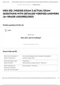 NSG 552 &sol;NSG552 EXAM 3 ACTUAL EXAM QUESTIONS WITH DETAILED VERIFIED ANSWERS &sol;A&plus; GRADE ASSURED&sol;2023